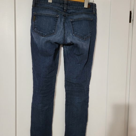 Paige Women Jean's Peg Skinny Size 27x27 - Picture 3 of 8
